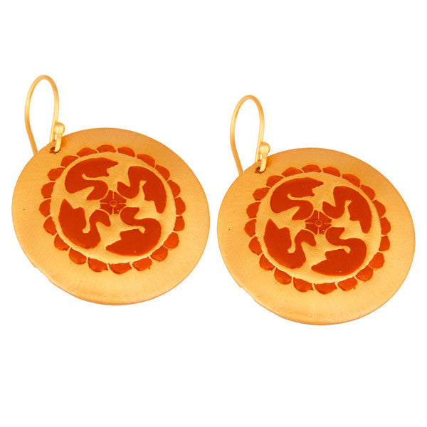 Leda Earring in Mandarin