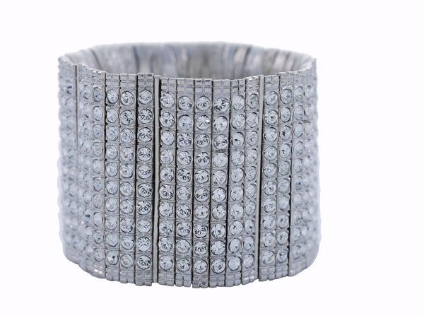 Skyline Barroco Cuff in Silver City