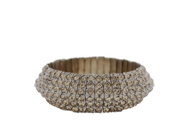 Piattino Band in Bronze & Cocao