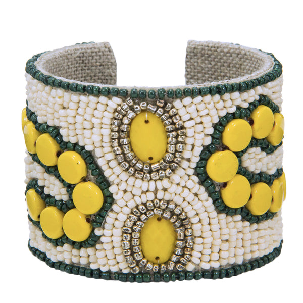 Kandi Bracelet · A Beaded Cuff · Jewelry on Cut Out + Keep · Creation by  DeVina D.