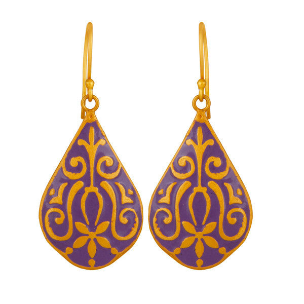 Anatolia Earring Jamaican Grape