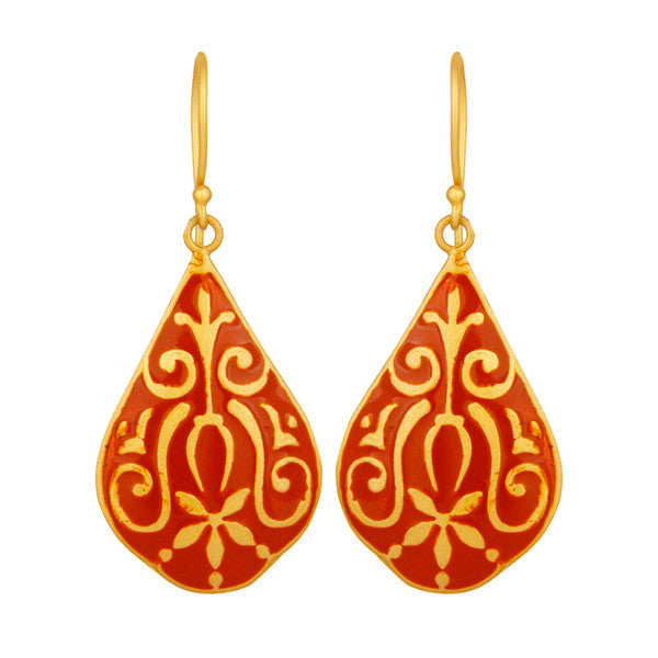 Anatolia Earring in Mandarin