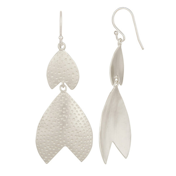 Finn Earring in Sterling Silver