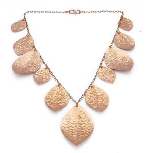 Lora Necklace in Rose Gold