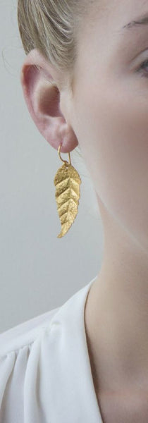 Talia Ear in Gold Leaf