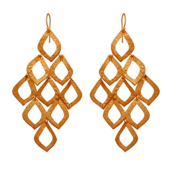 Anastasia Earring in Gold