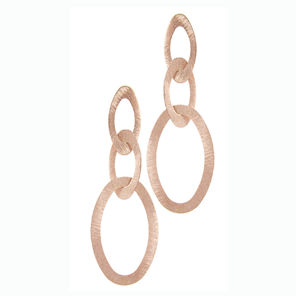 Isabetta Earring in Muted Rose Gold