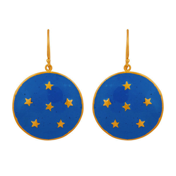 Stella Rounds in Bahama Blue