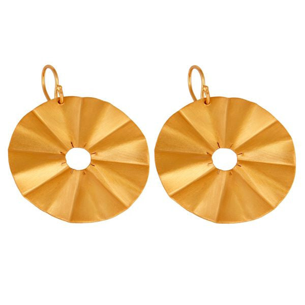 Xena Earring in Gold